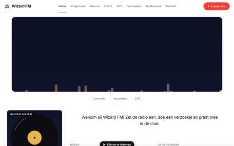Beispiel des Stils Minimal