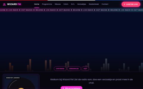 Beispiel des Stils Neon Club
